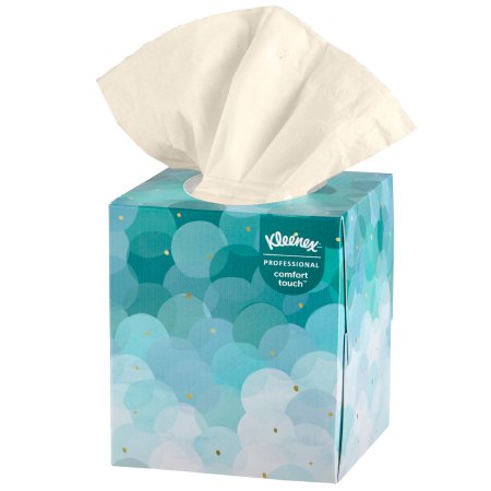 Tissue Facial 2-Ply Kleenex® Boutique® White/Decorative 8-2/5 X 8-2/5 Inch 95 Count Cube (95/BX 36BX/CS) by Kimberly-Clark Professional/Consumer  ID 21270